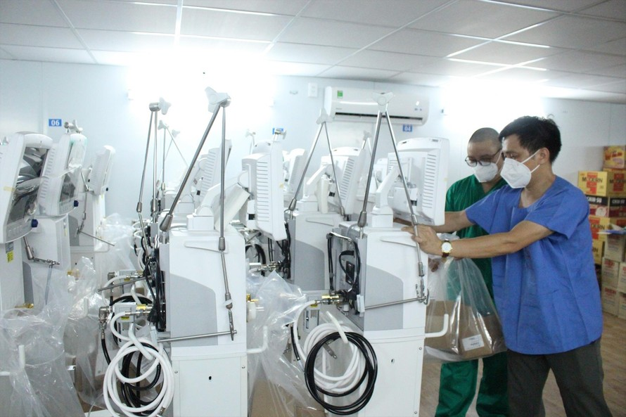 Theo dõi tài sản trong bệnh viện